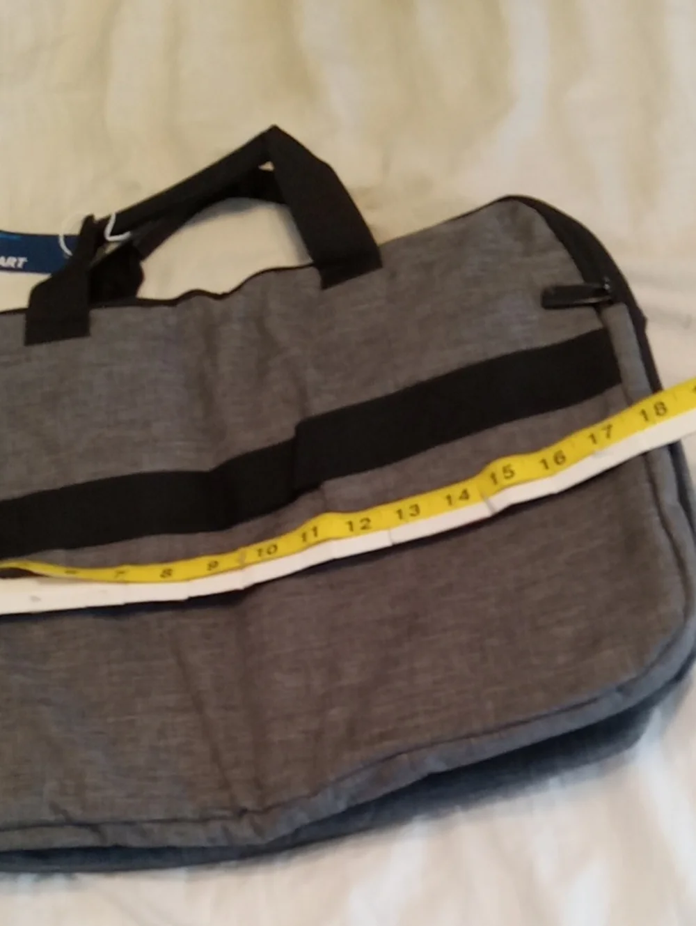 NWT  Smartbag Men’s Gray Luggage Bag. Travel, Versatile